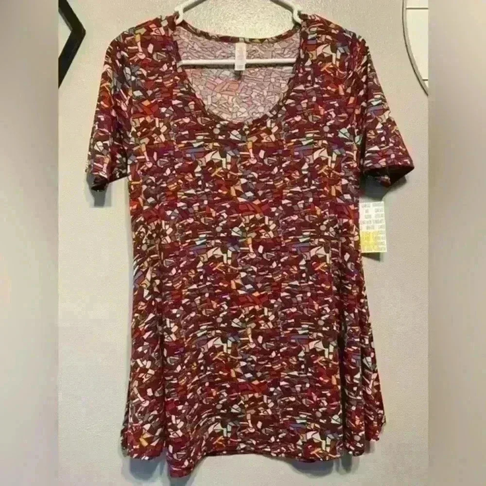 💚 3/$15 LuLaRoe Perfect T Size XXS New With Tags